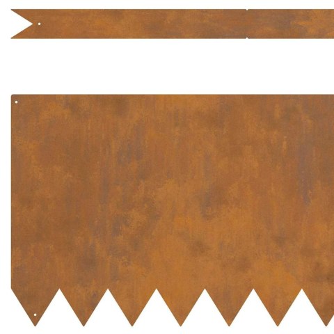 KRAWĘŻNIK DO TRAWNIKA 20 PCS BRĄZOWY 100X 0.05X 20CM