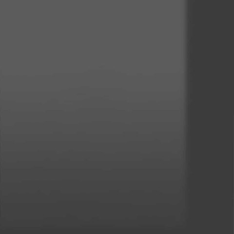 PÓŁKI ŚCIENNE NA BUTY 4 SZT. SZARE POŁYSK 60X18X60CM