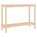STOLIK KONSOLOWY 110X40X80CM LITE DREWNO SOSNOWE