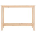 STOLIK KONSOLOWY 110X40X80CM LITE DREWNO SOSNOWE