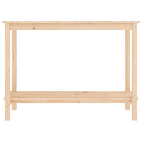 STOLIK KONSOLOWY 110X40X80CM LITE DREWNO SOSNOWE