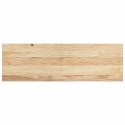 STOPNIE SCHODOWE 12 SZT. SUROWE 80X25X2CM LITE DREWNO DĘBOWE