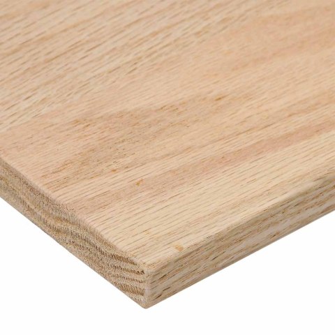 STOPNIE SCHODOWE 12 SZT. SUROWE 80X25X2CM LITE DREWNO DĘBOWE