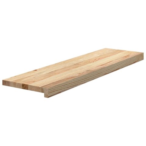 STOPNIE SCHODOWE 20 SZT. SUROWE 90X30X2CM LITE DREWNO DĘBOWE