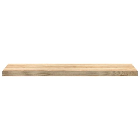 PARAPETY 2 SZT. SUROWE 100X25X2CM LITE DREWNO DĘBOWE
