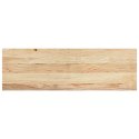 PARAPETY 2 SZT. SUROWE 80X25X2CM LITE DREWNO DĘBOWE