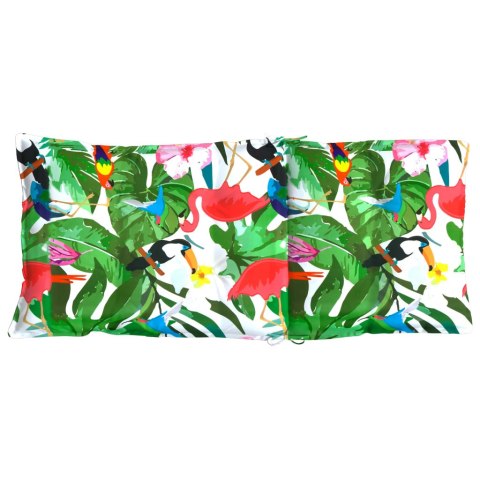 PODUSZKI NA KRZESŁA Z WYSOKIM OPARCIEM 6 SZT. KOLOROWE