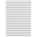 ROLETA ZEBRA JASNOSZARA SZEROKOŚĆ TKANINY 160,9CM POLIESTER