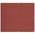 PARAWAN BALKONOWY TERAKOTA 90X800CM 100% POLIESTER OXFORD