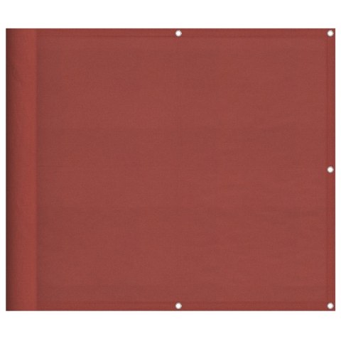 PARAWAN BALKONOWY TERAKOTA 90X800CM 100% POLIESTER OXFORD