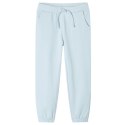 DZIECIĘCE SPODNIE DRESOWE JASNONIEBIESKIE 116