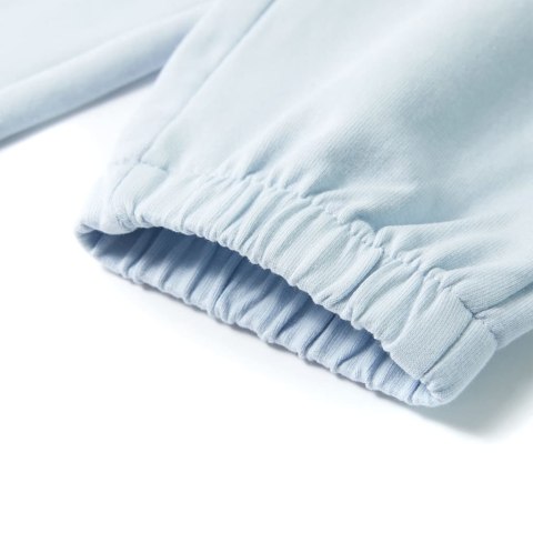 DZIECIĘCE SPODNIE DRESOWE JASNONIEBIESKIE 116