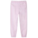 DZIECIĘCE SPODNIE DRESOWE JASNORÓŻOWE 116
