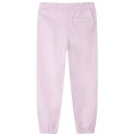 DZIECIĘCE SPODNIE DRESOWE JASNORÓŻOWE 128