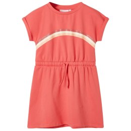 SUKIENKA DZIECIĘCA ZE SZNURKIEM ŚCIĄGAJĄCYM KORALOWA 104