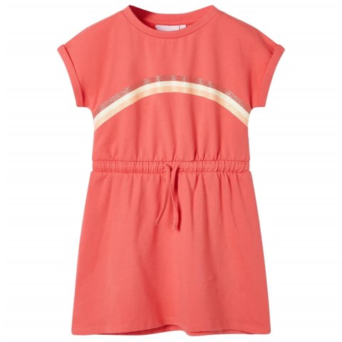 SUKIENKA DZIECIĘCA ZE SZNURKIEM ŚCIĄGAJĄCYM KORALOWA 116