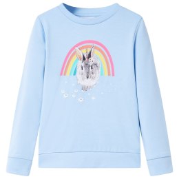 BLUZA DZIECIĘCA JASNONIEBIESKA 104