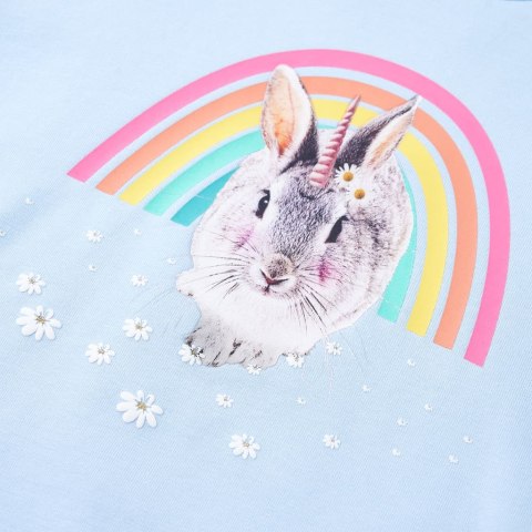 BLUZA DZIECIĘCA JASNONIEBIESKA 92