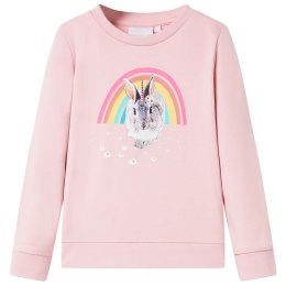 BLUZA DZIECIĘCA JASNORÓŻOWA 92