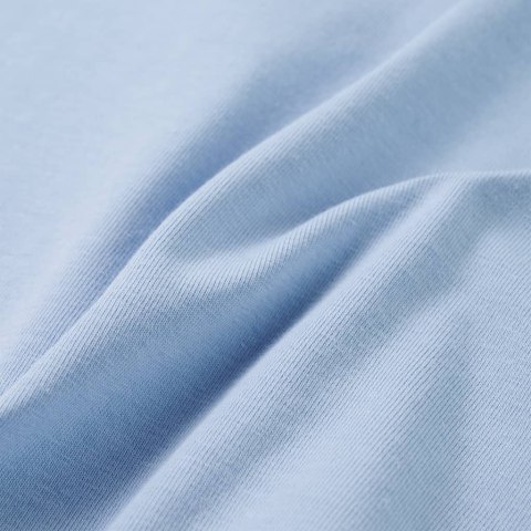 KOSZULKA DZIECIĘCA NIEBIESKA 140
