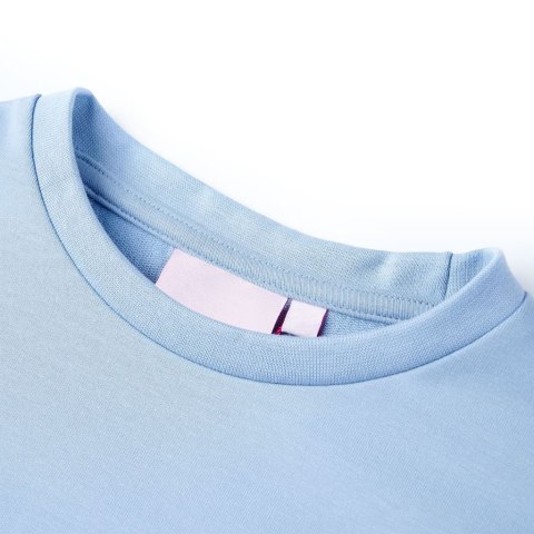 BLUZA DZIECIĘCA NIEBIESKA 92