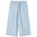 SPODNIE DZIECIĘCE JASNY NIEBIESKI DENIM 104