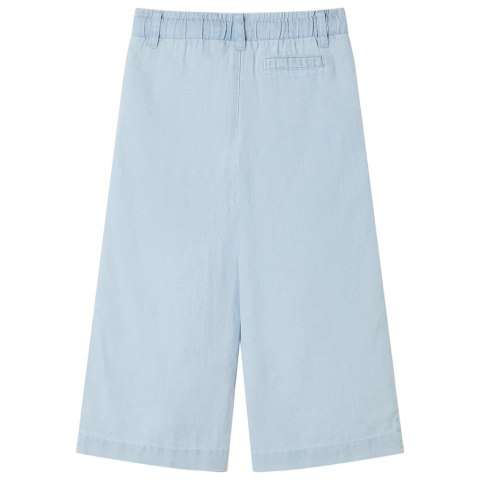 SPODNIE DZIECIĘCE JASNY NIEBIESKI DENIM 104