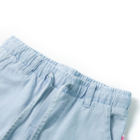 SPODNIE DZIECIĘCE JASNY NIEBIESKI DENIM 104