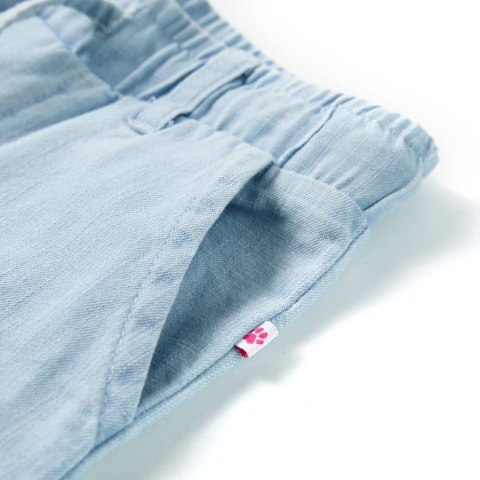 SPODNIE DZIECIĘCE JASNY NIEBIESKI DENIM 104