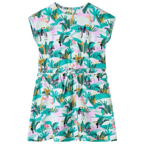 SUKIENKA DZIECIĘCA JASNOMIĘTOWA 128