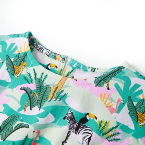 SUKIENKA DZIECIĘCA JASNOMIĘTOWA 128