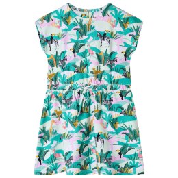 SUKIENKA DZIECIĘCA JASNOMIĘTOWA 140