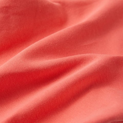 SPODNIE DZIECIĘCE Z SZEROKIMI NOGAWKAMI KORALOWE 104