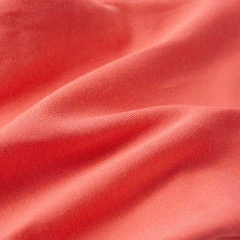 SPODNIE DZIECIĘCE Z SZEROKIMI NOGAWKAMI KORALOWE 116