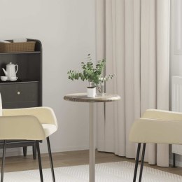 BLAT DO STOŁU SZARY Ø40X2,5CM MARMUR