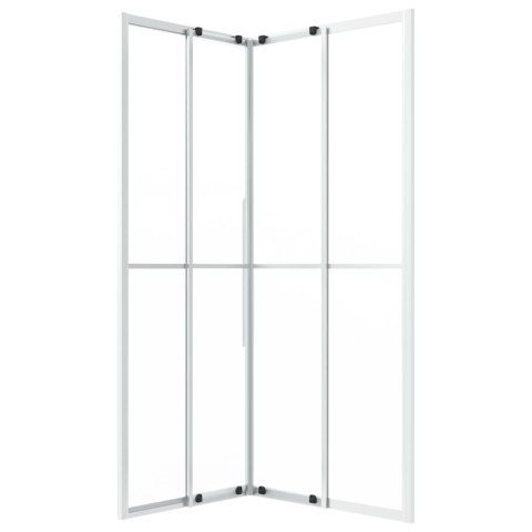 VidaXL Kabina prysznicowa, mrożone szkło ESG, 90 x 70 x 180 cm