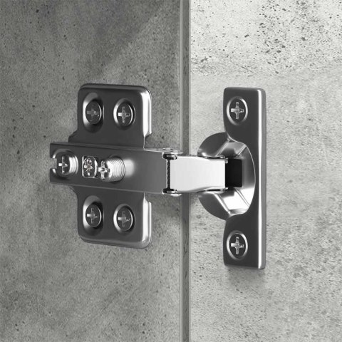 4-CZ. ZESTAW SZAFEK TELEWIZYJNYCH SZAROŚĆ BETONU PŁYTA