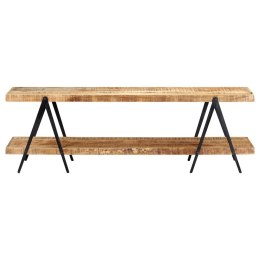 SZAFKA POD TV 160X 40X 50CM LITE DREWNO MANGO