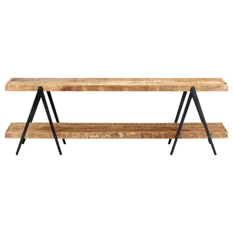 SZAFKA POD TV 160X 40X 50CM LITE DREWNO MANGO