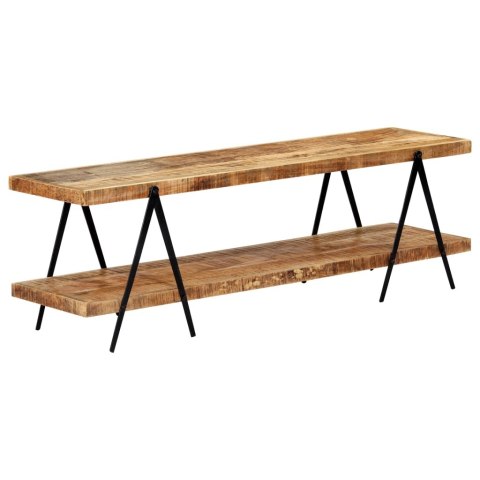 SZAFKA POD TV 160X 40X 50CM LITE DREWNO MANGO