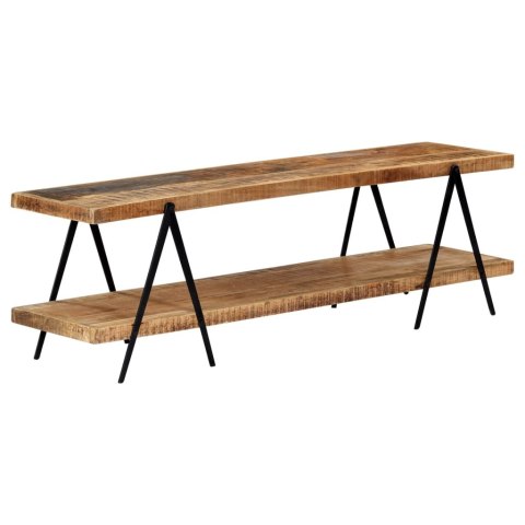 SZAFKA POD TV 160X 40X 50CM LITE DREWNO MANGO