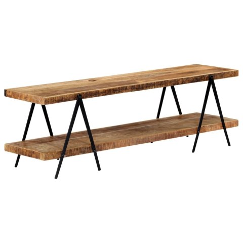 SZAFKA POD TV 160X 40X 50CM LITE DREWNO MANGO