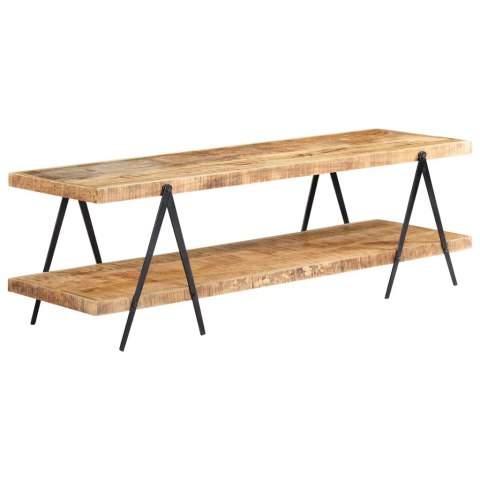 SZAFKA POD TV 160X 40X 50CM LITE DREWNO MANGO