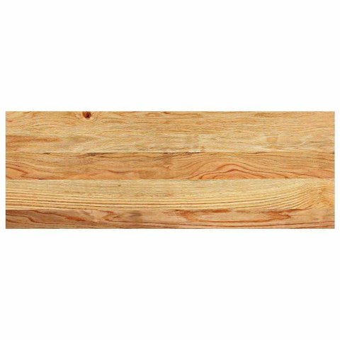 STOPNIE SCHODOWE 16 SZT. BRĄZOWE 70X25X2CM LITE DREWNO DĘBOWE