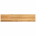 STOPNIE SCHODOWE 20 SZT. BRĄZOWE 120X25X2CM LITE DREWNO DĘBOWE