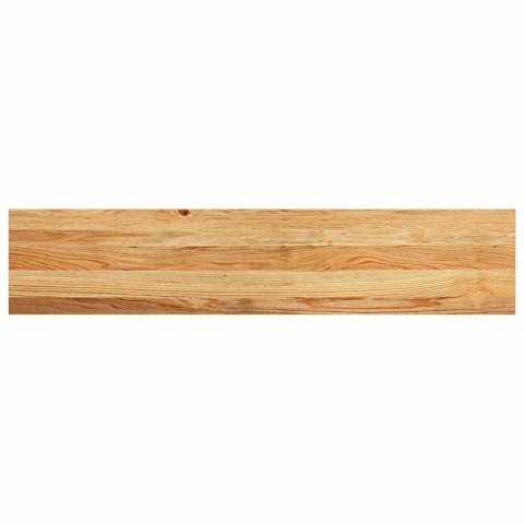 STOPNIE SCHODOWE 20 SZT. BRĄZOWE 120X25X2CM LITE DREWNO DĘBOWE