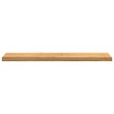 STOPNIE SCHODOWE 20 SZT. BRĄZOWE 120X25X2CM LITE DREWNO DĘBOWE
