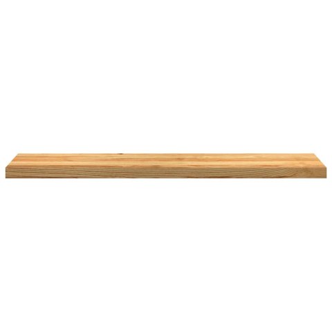 STOPNIE SCHODOWE 20 SZT. BRĄZOWE 120X25X2CM LITE DREWNO DĘBOWE