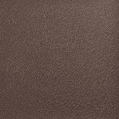 ROZKŁADANY FOTEL Z PODNÓŻKIEM BRĄZOWY SZTUCZNA SKÓRA