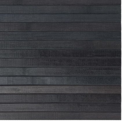 DYWAN PROSTOKĄTNY SZARY 60X500CM BAMBUSOWY